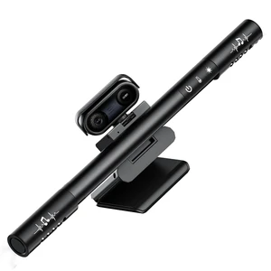 VoltHarbor 4K Webcam with Ring Light & Microphone, 4K Ultra HD Streaming Camera, Built-in Dual Noise-Canceling Mics, Auto Light Correction, for Zoom/Skype/Teams/YouTube/Twitch, Plug & Play, for PC VoltHarbor 4K Webcam with Ring Light & Microphone, 4K Ultra HD Streaming Camera, Built-in Dual Noise-Canceling Mics, Auto Light Correction, for Zoom/Skype/Teams/YouTube/Twitch, Plug & Play, for PC