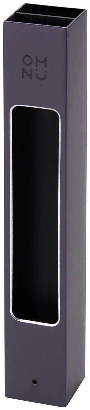 Case with Magnetic Holder, Charger Storage, Extra Storage Pouch and Anodized Metal Protection (Gray) Case with Magnetic Holder, Charger Storage, Extra Storage Pouch and Anodized Metal Protection (Gray)