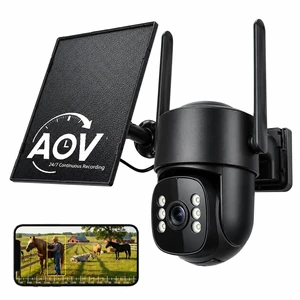 woomo 4G LTE Solar Security Camera, No WiFi or Power Needed, AOV 24/7 Continuous Recording, 2K Color Night Vision, Person Detection, Pan Tilt, Two-Way Talk for Farm, Jobsite, Cabin, Remote Property woomo 4G LTE Solar Security Camera, No WiFi or Power Needed, AOV 24/7 Continuous Recording, 2K Color Night Vision, Person Detection, Pan Tilt, Two-Way Talk for Farm, Jobsite, Cabin, Remote Property