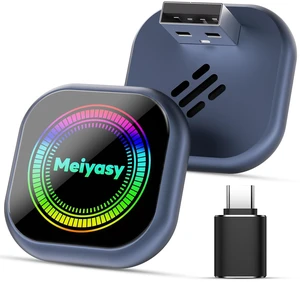 2026 Upgraded Wireless CarPlay Adapter for iPhone, Compact Mini Metal Shell Design Small Size, (New Update) Plug and Play, Fast and Stable Connection CarPlay Adapter for Apple iOS Android (Navy 2026 Upgraded Wireless CarPlay Adapter for iPhone, Compact Mini Metal Shell Design Small Size, (New Update) Plug and Play, Fast and Stable Connection CarPlay Adapter for Apple iOS Android (Navy