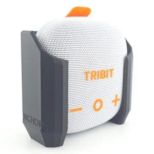 ANCHOR Precision Bike Mount for Tribit StormBox Micro 3 Bluetooth Speaker Friction Fit - Included Handlebar Clamp (Bar Sizes 3/4in to 2in), for Bikes, Golf Carts & Boats ANCHOR Precision Bike Mount for Tribit StormBox Micro 3 Bluetooth Speaker Friction Fit - Included Handlebar Clamp (Bar Sizes 3/4in to 2in), for Bikes, Golf Carts & Boats