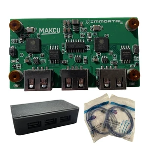 MAKCU MAKCM V3 ESP32 DMA Mouse Emulator Pre-Flashed Passthrough v3 Firmware Updated V3 PCB (Stability-Enhanced Capacitors) - IMMORTAL MAKCU MAKCM V3 ESP32 DMA Mouse Emulator Pre-Flashed Passthrough v3 Firmware Updated V3 PCB (Stability-Enhanced Capacitors) - IMMORTAL