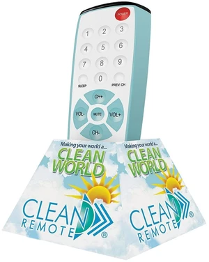 5-Pack The Clean Remote Cr1r - for Cable Boxes, Universal Tv Remote 5-Pack The Clean Remote Cr1r - for Cable Boxes, Universal Tv Remote