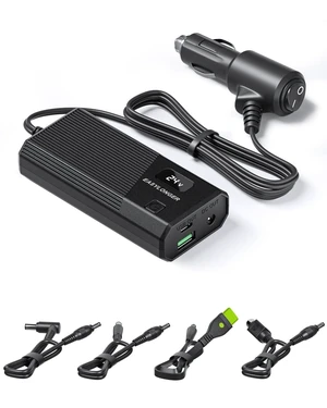 EASYLONGER Car Adapter for CPAP, DC 12/24V Converter CPAP Power Cord EASYLONGER Car Adapter for CPAP, DC 12/24V Converter CPAP Power Cord