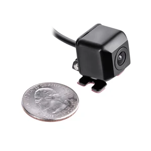 World's Smallest Universal Metal Car Rearview Backup Camera. 170 High Resolution Waterproof Mini Metal Backup Camera World's Smallest Universal Metal Car Rearview Backup Camera. 170 High Resolution Waterproof Mini Metal Backup Camera