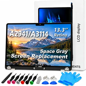 Lihavqyx A2941 A3114 Screen Replacement A2941 A3114 LCD for 15.3 inches MacBook M2 M3 air 2023 2024 Year 2880x186 Replacement LCD Full Assembly for EMC 8301 8612 9301 Space Grey Lihavqyx A2941 A3114 Screen Replacement A2941 A3114 LCD for 15.3 inches MacBook M2 M3 air 2023 2024 Year 2880x186 Replacement LCD Full Assembly for EMC 8301 8612 9301 Space Grey