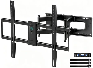 HCMOUNTING 98&100 INCH TV Wall Mount,Heavy Duty Full Motion TV Bracket HCMOUNTING 98&100 INCH TV Wall Mount,Heavy Duty Full Motion TV Bracket