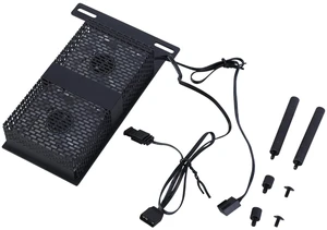 Memory Cooling Fan Heatsink, Dual 5020 for DDR Ddr2 Ddr3 Ddr4 Ddr5 Radiators, Abs Quiet Cooling, Adjustable Position Easy Installation Memory Cooling Fan Heatsink, Dual 5020 for DDR Ddr2 Ddr3 Ddr4 Ddr5 Radiators, Abs Quiet Cooling, Adjustable Position Easy Installation