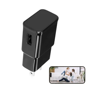 YTDIQVOUM Hidden Spy Camera, USB Charger Design, 1080P HD, Motion Detection, Loop Recording, WiFi, Indoor Home Security Nanny Cam YTDIQVOUM Hidden Spy Camera, USB Charger Design, 1080P HD, Motion Detection, Loop Recording, WiFi, Indoor Home Security Nanny Cam