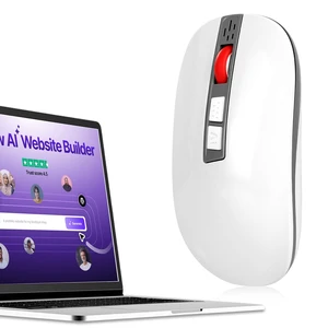 Askyorte AI Mouse with Voice Recorder, Real-Time Transcription Translation, Summarization & Presentation Remote, Ergonomic for Office Remote Work High-Performance Device Askyorte AI Mouse with Voice Recorder, Real-Time Transcription Translation, Summarization & Presentation Remote, Ergonomic for Office Remote Work High-Performance Device