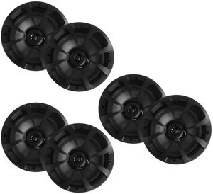ENIPEDITA 3 Pairs 2 Way Coaxial Car Audio Speakers, Enhanced Bass Response, Black Car Loudspeaker, Full Range Speakers, Easy Installation and Powerful Sound(6.5") ENIPEDITA 3 Pairs 2 Way Coaxial Car Audio Speakers, Enhanced Bass Response, Black Car Loudspeaker, Full Range Speakers, Easy Installation and Powerful Sound(6.5")