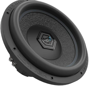 HEX Audio HEX-FS10D-2 10" Dual 2-Ohm Car Audio Subwoofer HEX Audio HEX-FS10D-2 10" Dual 2-Ohm Car Audio Subwoofer
