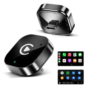 Diojran USB C Wireless CarPlay & Android Auto Adapter, Wired to Wireless Dongle ^^ Plug & Play Compatible with iPhone & Android Smartphones,WiFi 6.0 Stable Connection & No Latency. Diojran USB C Wireless CarPlay & Android Auto Adapter, Wired to Wireless Dongle ^^ Plug & Play Compatible with iPhone & Android Smartphones,WiFi 6.0 Stable Connection & No Latency.