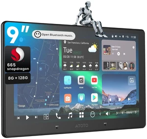 X10 9" QLED Android Car Stereo, 8GB+128GB, Wireless CarPlay&Android Auto X10 9" QLED Android Car Stereo, 8GB+128GB, Wireless CarPlay&Android Auto