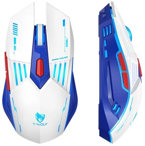 Wireless Gaming Mouse, Tri-Mode Bluetooth 5.1/2.4G/Wired Gaming Mouse, 12800 DPI RGB Computer Mouse with 7 Programmable Buttons, USB-C Rechargeable Ergonomic PC Gaming Mouse for Laptop Mac Wind Wireless Gaming Mouse, Tri-Mode Bluetooth 5.1/2.4G/Wired Gaming Mouse, 12800 DPI RGB Computer Mouse with 7 Programmable Buttons, USB-C Rechargeable Ergonomic PC Gaming Mouse for Laptop Mac Wind