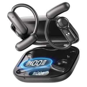 OceanSounds Open Ear Headphones, Bluetooth 5.4 Wireless Earbuds with Mic, Lightweight Ear Hook Sports Headphones, LED Display Charging Case, IPX5 Waterproof for Running, Workout, Gym, Cycling ( OceanSounds Open Ear Headphones, Bluetooth 5.4 Wireless Earbuds with Mic, Lightweight Ear Hook Sports Headphones, LED Display Charging Case, IPX5 Waterproof for Running, Workout, Gym, Cycling (
