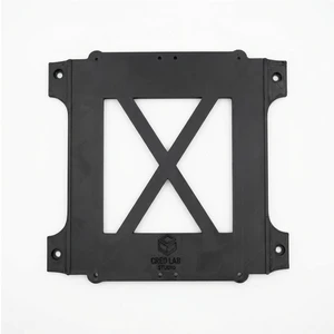 Creo Lab Studio Flush Mount Bracket for Down4Sound 612+ DSP and 68+ - Custom Car Audio Processor Mounting Solution, Heat Resistant ASA, Professional Amp Rack Install Creo Lab Studio Flush Mount Bracket for Down4Sound 612+ DSP and 68+ - Custom Car Audio Processor Mounting Solution, Heat Resistant ASA, Professional Amp Rack Install