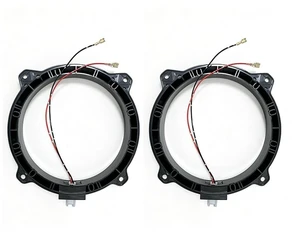 8" Speaker Pad for Tesla Model Y Model 3 Highland with Wiring Harness 2 PCS 8" Speaker Pad for Tesla Model Y Model 3 Highland with Wiring Harness 2 PCS