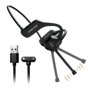 Wireless Open Ear Headphones with Mic, Bluetooth Headset for Work Calls Wireless Open Ear Headphones with Mic, Bluetooth Headset for Work Calls