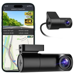 Coxpal 4K+2K Dual Dash Cam Front and Rear, Starvis 2 IMX678 with HDR Coxpal 4K+2K Dual Dash Cam Front and Rear, Starvis 2 IMX678 with HDR