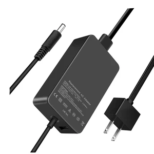 12V 4A Power Supply Cord Charger for Microsoft Surface Pro 3 Docking Station, Windows Laptop Tablet Dock AC Adapter Transformer Model 1627 1664 12V 4A Power Supply Cord Charger for Microsoft Surface Pro 3 Docking Station, Windows Laptop Tablet Dock AC Adapter Transformer Model 1627 1664