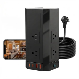 TBCR Surge Protector Power Strip with Hidden Camera for Home Office-No Night Vision TBCR Surge Protector Power Strip with Hidden Camera for Home Office-No Night Vision