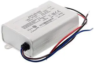 APC-25-350 350mA Constant Current 24.5W Single Output LED Switching Power Supply APC-25-350 350mA Constant Current 24.5W Single Output LED Switching Power Supply