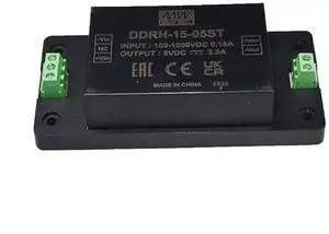 Switching Power Supply DDRH-15 Ultra-Wide Input Rail Type DC-DC Converter 5V12V24V 15W(DDRH-15-24ST) Switching Power Supply DDRH-15 Ultra-Wide Input Rail Type DC-DC Converter 5V12V24V 15W(DDRH-15-24ST)