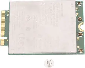 4G LTE Module Network Card, 1Gbps Network Card for 10 11, Global Bands Support, NGFF M.2 Interface, Stable Data for Latitude 3440 3540 7440 4G LTE Module Network Card, 1Gbps Network Card for 10 11, Global Bands Support, NGFF M.2 Interface, Stable Data for Latitude 3440 3540 7440
