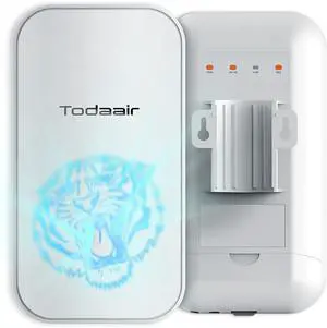 Outdoor WiFi ExtenderIP65 WeatherproofAC1200MbpsThe Coverage Area can Reach up to 3440 sq.ftMU-MIMO65 DevicesEthernet PortSupport Repeater & AP Mode Outdoor WiFi ExtenderIP65 WeatherproofAC1200MbpsThe Coverage Area can Reach up to 3440 sq.ftMU-MIMO65 DevicesEthernet PortSupport Repeater & AP Mode