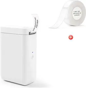NIIMBOT D101 White Label Maker and 2 Rolls Tape Bundle NIIMBOT D101 White Label Maker and 2 Rolls Tape Bundle