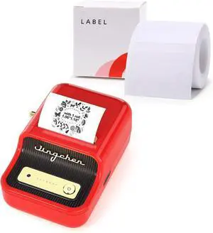 NIIMBOT B21 Label Maker with 2Pack 50x30mm White Label NIIMBOT B21 Label Maker with 2Pack 50x30mm White Label