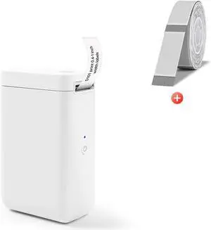 NIIMBOT D101 White Label Maker and 2 Rolls Tape Bundle NIIMBOT D101 White Label Maker and 2 Rolls Tape Bundle