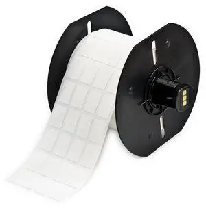 Brady B33-68-490 Freezerbondz Polyester Labels, 0.75" H X 0.5" W, Roll of 2500 Labels, White Compatible with BBP33, BradyPrinter i3300 Label Printers Brady B33-68-490 Freezerbondz Polyester Labels, 0.75" H X 0.5" W, Roll of 2500 Labels, White Compatible with BBP33, BradyPrinter i3300 Label Printers