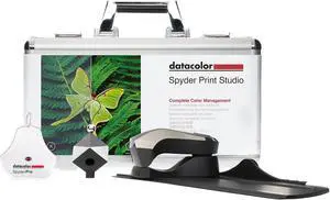 Datacolor Spyder Print Studio: Ultimate Kit for Complete Photo Color Management from Capture Through Editing to Print Datacolor Spyder Print Studio: Ultimate Kit for Complete Photo Color Management from Capture Through Editing to Print