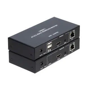 HD KVM Network Cable 200M TCP/IP Extender, CAT5E/6 Network Cable 1080P HDMI/DVI Transmission Plug and Play TCP/IP Cross-Device Control Supports One-to-One and One-to-Many HD KVM Network Cable 200M TCP/IP Extender, CAT5E/6 Network Cable 1080P HDMI/DVI Transmission Plug and Play TCP/IP Cross-Device Control Supports One-to-One and One-to-Many