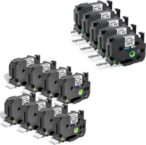 13-Pack Compatible with P Touch 24mm 0.94/~1 Label Maker Tape TZ-251 Laminated White Refill for PT-D600 PT-D610BT PT-700 13-Pack Compatible with P Touch 24mm 0.94/~1 Label Maker Tape TZ-251 Laminated White Refill for PT-D600 PT-D610BT PT-700