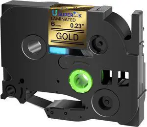 40 Pack 6mm 0.23 Laminated Gold Tape Compatible for Brother P Touch Label Maker Tape TZe-811 6mm Black on Gold TZe811 TZ-811 1/4 Inch TZe TZ Label for PT-D210 D200 D220 H100 H110 D400 40 Pack 6mm 0.23 Laminated Gold Tape Compatible for Brother P Touch Label Maker Tape TZe-811 6mm Black on Gold TZe811 TZ-811 1/4 Inch TZe TZ Label for PT-D210 D200 D220 H100 H110 D400