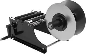 Semi Automatic Round Bottle Labeling Machine, MT-30 Manual Labeling Machine Adjustable for 0.79-4.72 inch Diameter with Cartridge for Vial Light Small Bottles Effortless Labeling Semi Automatic Round Bottle Labeling Machine, MT-30 Manual Labeling Machine Adjustable for 0.79-4.72 inch Diameter with Cartridge for Vial Light Small Bottles Effortless Labeling