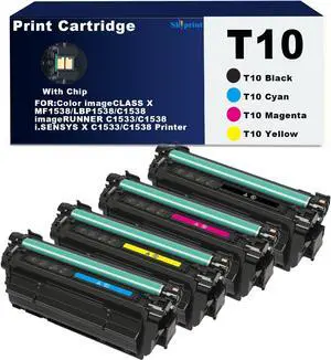 T10 Toner Cartridge High Yield Replacement for Canon T10 Toner T10 Toner Cartridge High Yield Replacement for Canon T10 Toner