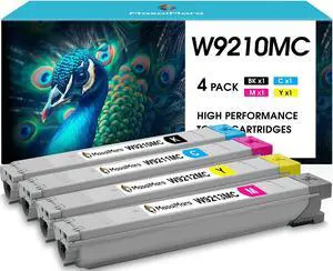 MasaiMara 4-Pack High Capacity W9210MC W9211MC W9212MC W9213MC Compatible Toner Cartridges Replacement for HP Color Laser Managed Flow MFP E78323z E78323dn E78325z E78325dn E78330z E78330dn Printers MasaiMara 4-Pack High Capacity W9210MC W9211MC W9212MC W9213MC Compatible Toner Cartridges Replacement for HP Color Laser Managed Flow MFP E78323z E78323dn E78325z E78325dn E78330z E78330dn Printers