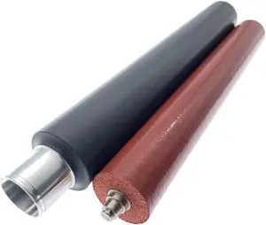 Fuser Heat Roller and Pressure Roller Assembly Compatible with FS4100 FS4200 FS4300 M3550 M3560 P3045 P3050 P3055 P3060 Printers Part Number 302LV93110 Fuser Heat Roller and Pressure Roller Assembly Compatible with FS4100 FS4200 FS4300 M3550 M3560 P3045 P3050 P3055 P3060 Printers Part Number 302LV93110