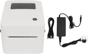 Hyuduo Wireless Shipping Label Printer, USB Thermal Shipping Label Printer Versatile Connectivity with Wide Printing Options (US Plug) Hyuduo Wireless Shipping Label Printer, USB Thermal Shipping Label Printer Versatile Connectivity with Wide Printing Options (US Plug)