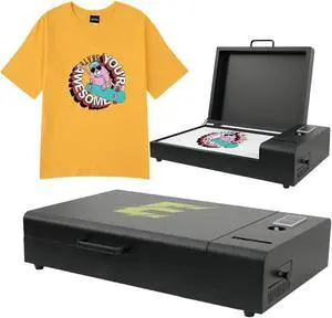 A3 DTF Curing Oven with Temperature Control for Heat Transfer Printing for T-Shirts, Black DTF Oven Corresponds A3 A4 Printer for Curing Transfer Film A3 DTF Curing Oven with Temperature Control for Heat Transfer Printing for T-Shirts, Black DTF Oven Corresponds A3 A4 Printer for Curing Transfer Film