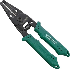 Engineer PA-06 Precision Wire Strippers for Thin Gauge Wire, Professional Grade, Super Sharp Carbon Steel Jaws. Made in Japan. Engineer PA-06 Precision Wire Strippers for Thin Gauge Wire, Professional Grade, Super Sharp Carbon Steel Jaws. Made in Japan.