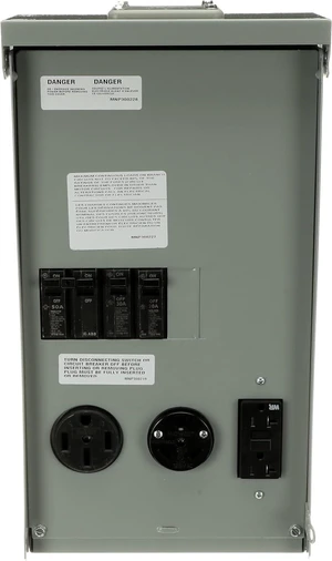 Midwest U075CTL010 100-Amp Outlet Box with GFCI Midwest U075CTL010 100-Amp Outlet Box with GFCI