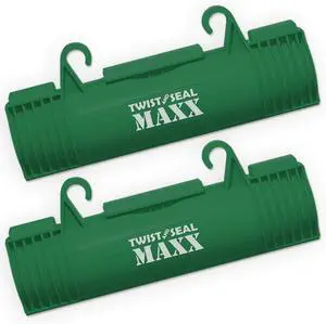 Twist and Seal Maxx (2 Pack) - Heavy Duty Extension Cord Protection - Green Twist and Seal Maxx (2 Pack) - Heavy Duty Extension Cord Protection - Green