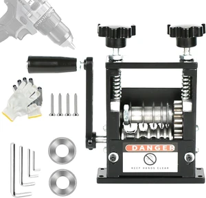 Manual Wire Stripper Machine, Drill Powered Wire Stripping Machine with 6 Channels & 5 Blades for 0.12" to 0.67" Scrap Copper Wire, Hand Crank Wire Stripper Tool for DIY Cable Copper Wire Recycling Manual Wire Stripper Machine, Drill Powered Wire Stripping Machine with 6 Channels & 5 Blades for 0.12" to 0.67" Scrap Copper Wire, Hand Crank Wire Stripper Tool for DIY Cable Copper Wire Recycling