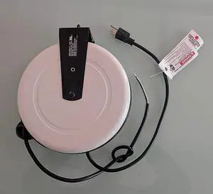 Alert 5000A-30GEPD 30 Foot Garage Door Constant Tension Cord Reel - ProReel Alert 5000A-30GEPD 30 Foot Garage Door Constant Tension Cord Reel - ProReel