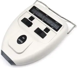 Aist Optics 45~82 mm Optical Digital Pupillary Distance Meter LED PD Pupilometer Interpupillary Measuring Tool Ophthalmic Equipment with LCD Display PDs (battery not included) , White Aist Optics 45~82 mm Optical Digital Pupillary Distance Meter LED PD Pupilometer Interpupillary Measuring Tool Ophthalmic Equipment with LCD Display PDs (battery not included) , White